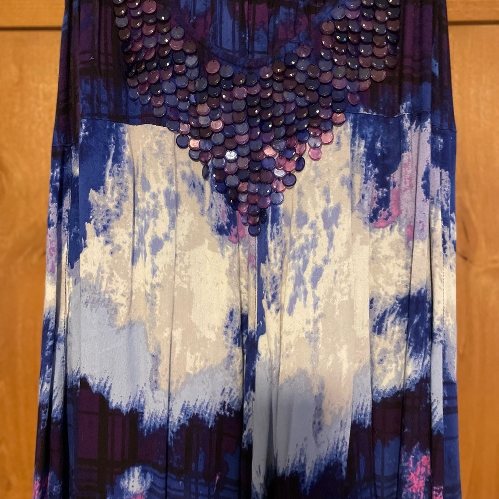 2x 24/7 denim dress top